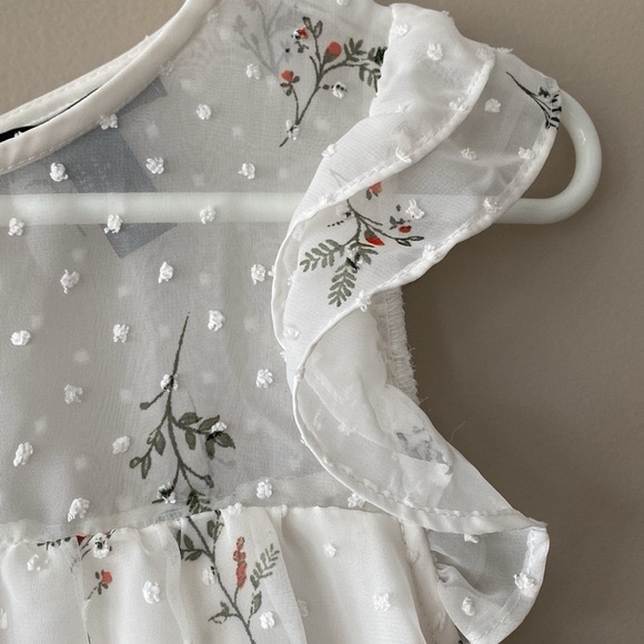 Forever 21 Floral Blouse - Picture 6 of 9